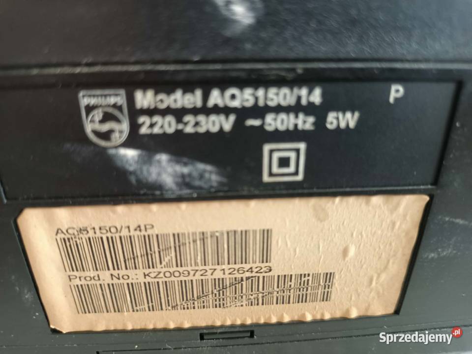 Radiomagnetofon AQ 5150 Philips Będzin sprzedam