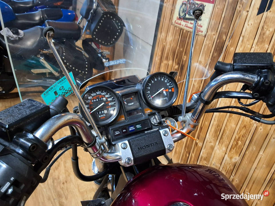 Honda VF HONDA VF500 C motocykl wygląda ślicznie wielkopolskie Bicz