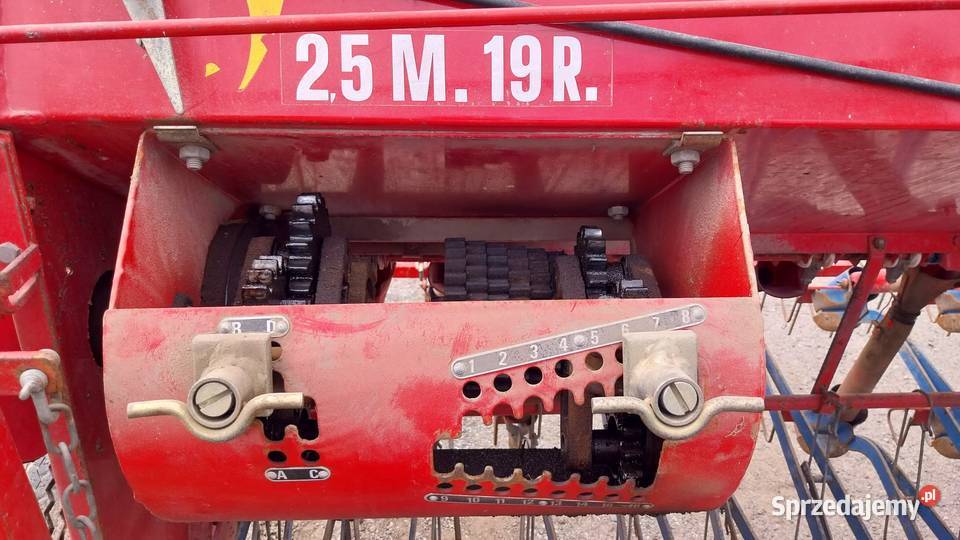 SIEWNIK do zboża 25m STEGSTED 250 amazone hassia nieuszkodzony Przymiłowice
