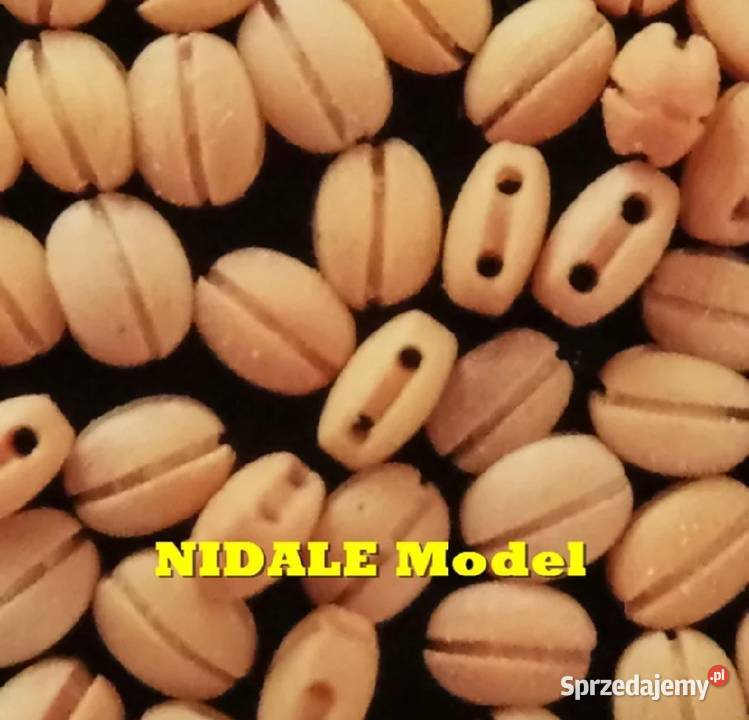 Bloczek drewniany 25 mm Ząbki