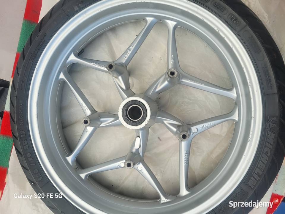 koło przednie BMW K 1200 GT K44 z oponą i ośką pomorskie Rumia