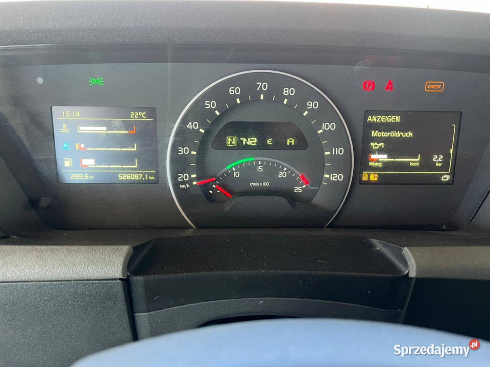 Bdf 6x2 Rama VOLVO FH 460 Eur 6 Warszawa