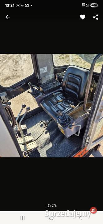 Mini koparka Schaueff HR 12 lubelskie Lubartów sprzedam