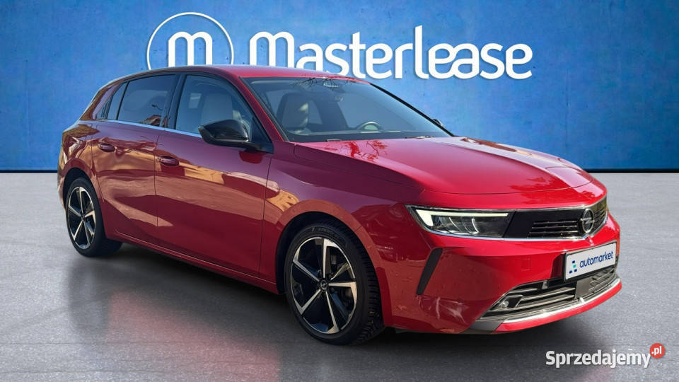 Opel Astra 12 T Elegance SS Z Polskiego Salonu mazowieckie Warszawa