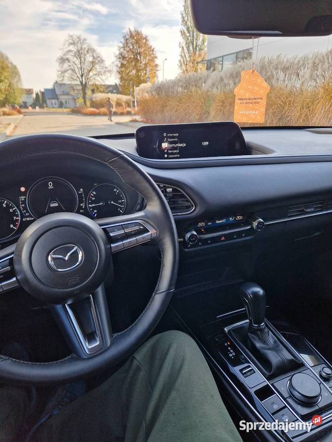 Mazda cx30 skyactiv Rok produkcji 2022 Kościan