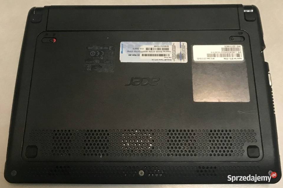 Wydajny mały laptop ACER Aspire one D270 kamera Warszawa sprzedam
