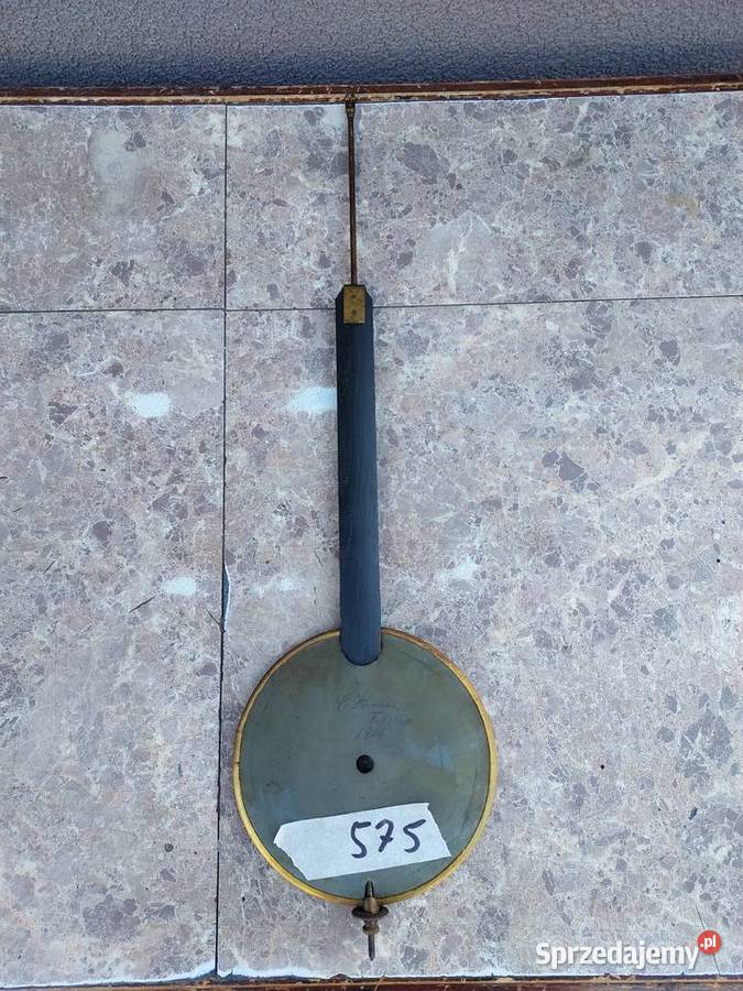 575 Wahadło starego zegara ściennego GB Becker