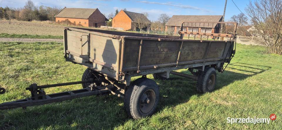 rozrzutnik obornika 4t Jeżowa