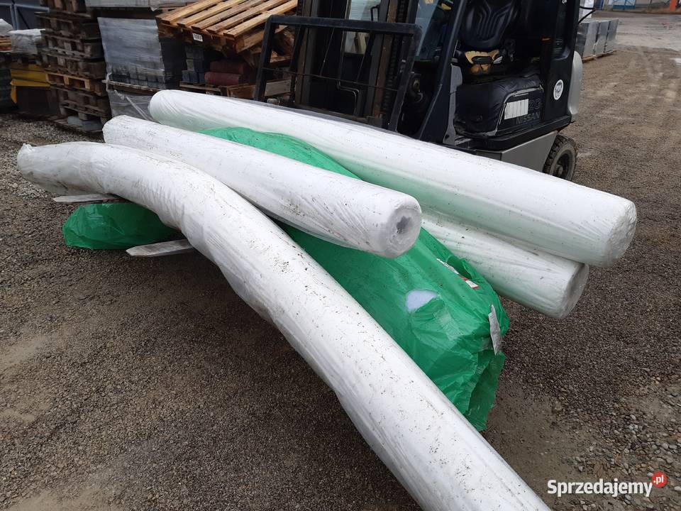 Geowłóknina ścieżki drogi podbudowa drenaż Kraków