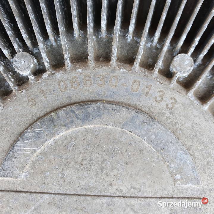 MAN TGX TGS EURO 6 WISCO SPRZĘGŁO WENTYLATOR ciężarowe sprzedam