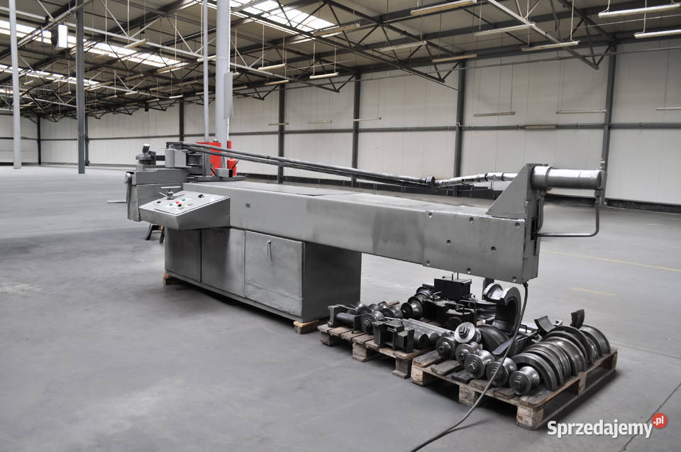 Giętarka hydrauliczna GH4 Lębork