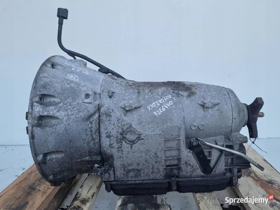 AUTOMATYCZNA SKRZYNIA BIEGÓW Mercedes SL350 SL