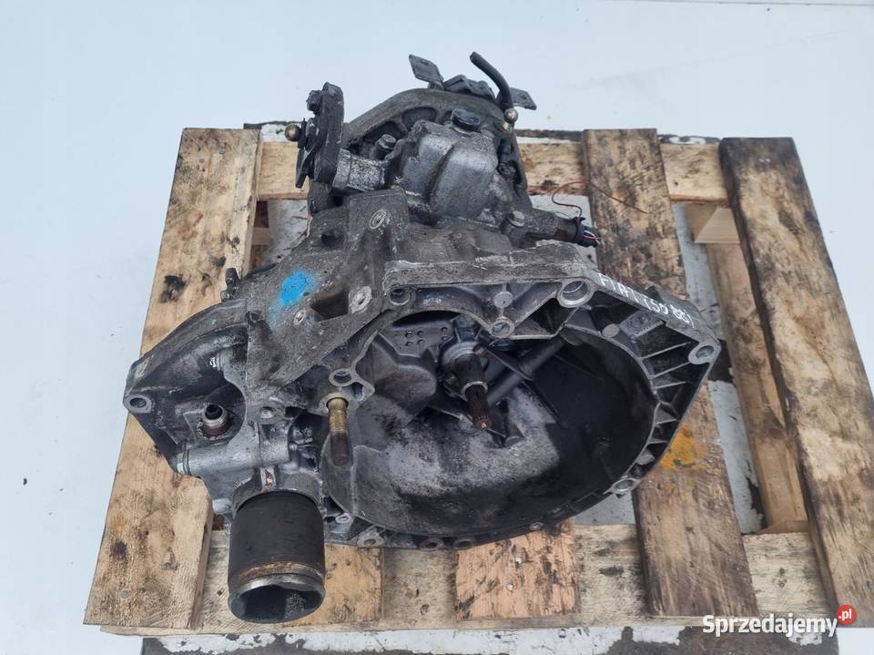 Fiat Panda II 11 12 8V SKRZYNIA BIEGÓW manualna Janów