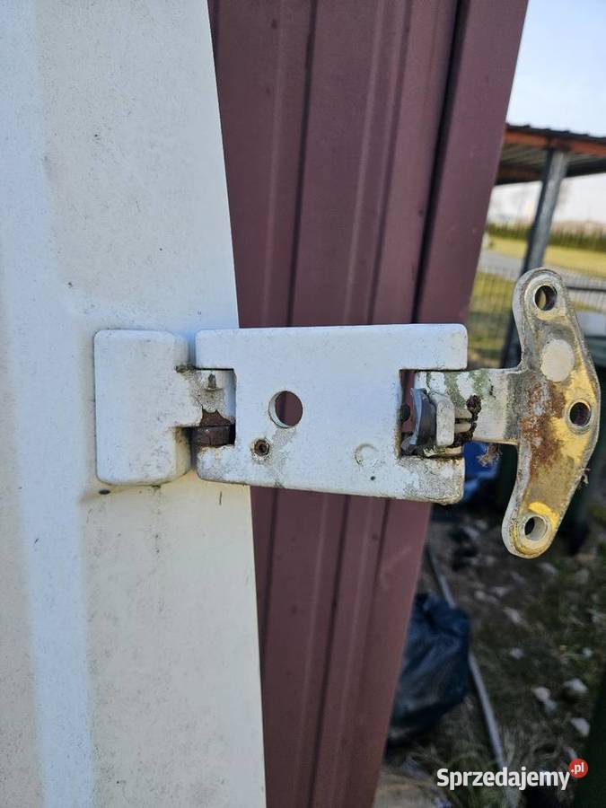 Drzwi tylne iveco daily 2005 maxi Grójec