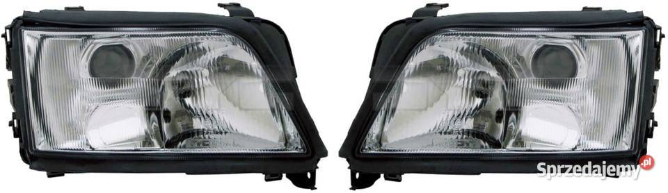 Audi A6 C4 9497 Reflektor przedni lampa przednia osobowe Łódź