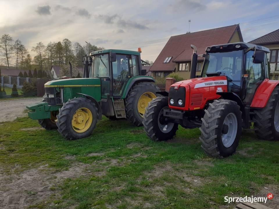 john deere case renault valtra mf Ostrów Mazowiecka