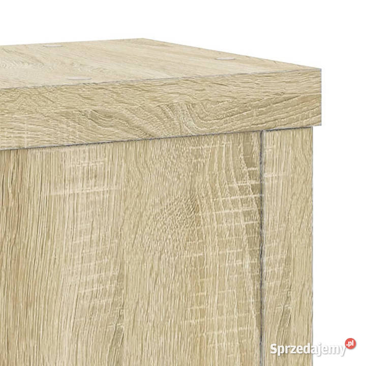 Podstawki pod doniczki 2 dąb sonoma 15x15x20 Warszawa