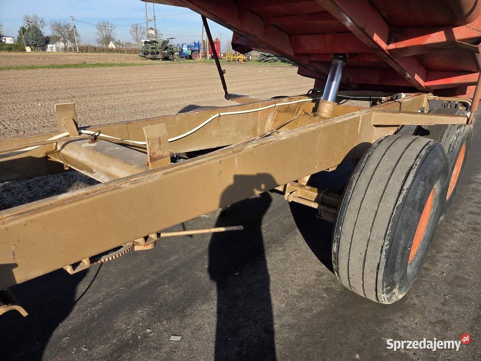 Przyczepa skorupowa knapik brimont 12 ton Włocławek