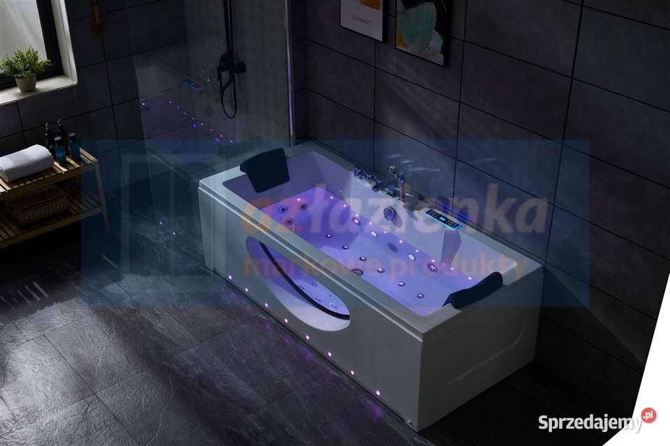 Wanna CL3252 prostokątna 180cmx80cmx58 Grabówka