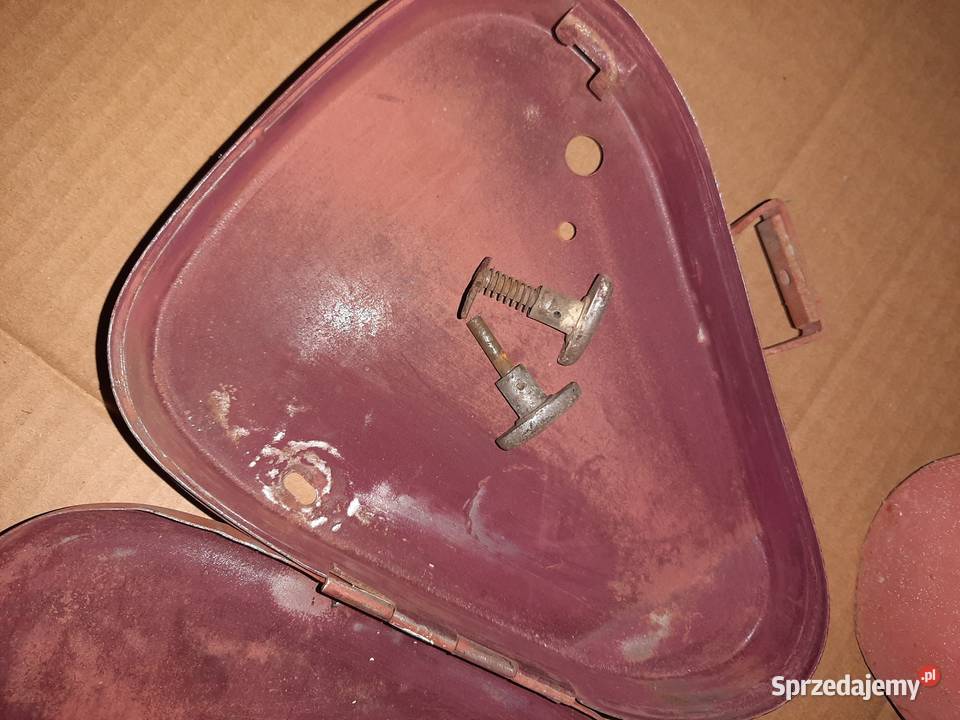 WFM WSK 125 puszki narzędziowe Strzyżewice