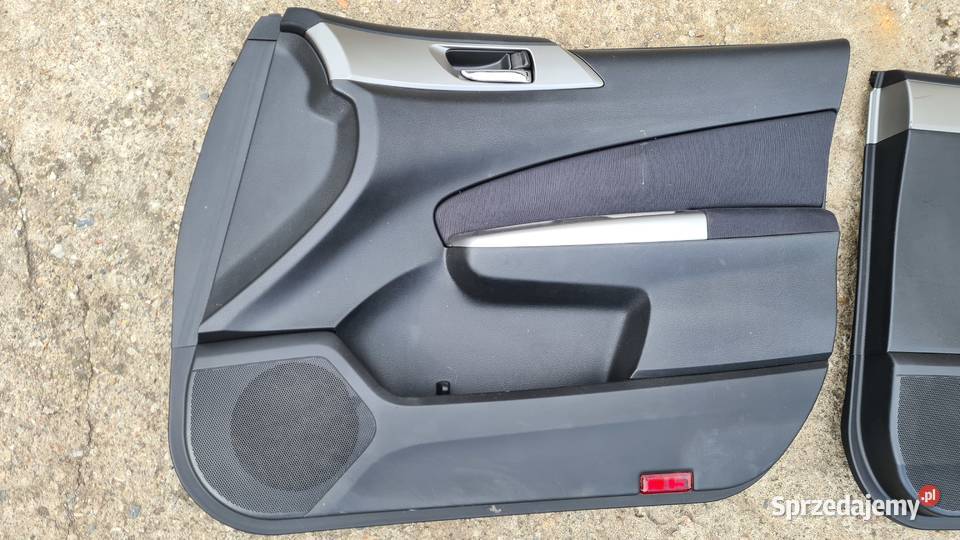 Subaru Forester 3 SH boczki tapicerki drzwi dolnośląskie Legnica