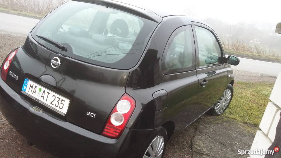 NISSAN Mikra SUPER stan dwa kom kół Hatchback Chorowice