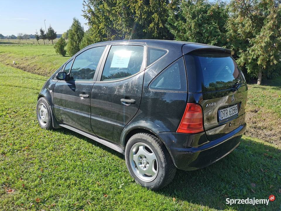 Mercedes klasa A140 W168 benzyna Mercedes-Benz Trzebnica sprzedam