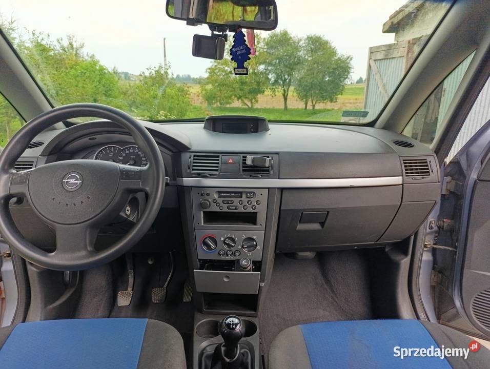 Opel Meriva 16 Benzyna Gaz