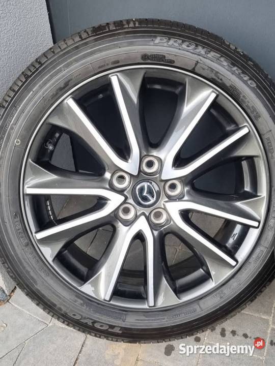 Felgi OEM Mazda 5x1143 18 opony Samochodowe Marki