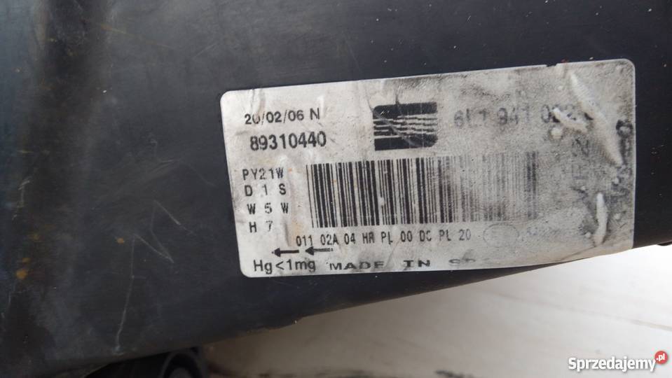 Lampy soczewki Seat Ibiza osobowe małopolskie Miechów sprzedam