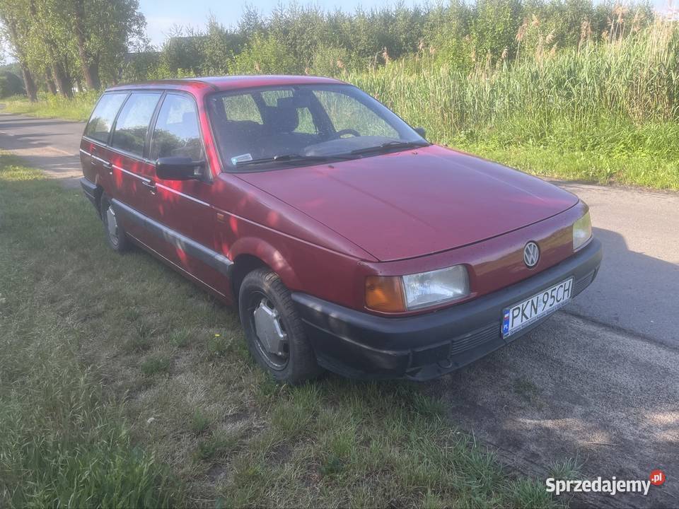 Passat kultowy z gazem 90KM Zielona Góra