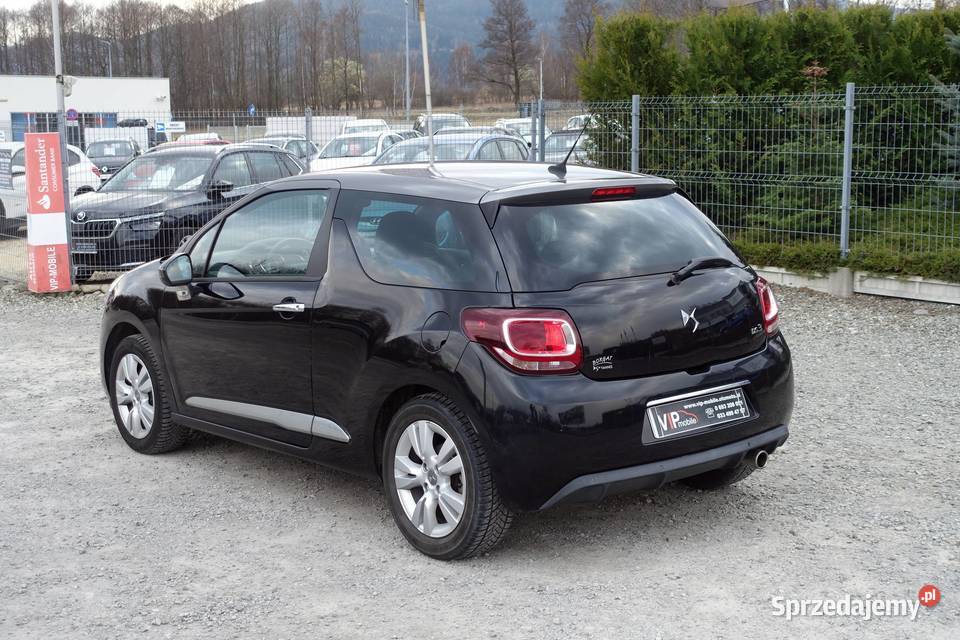 DS3 12 110 Klimatronik Niski przebieg Zero VAT marża sprzedam