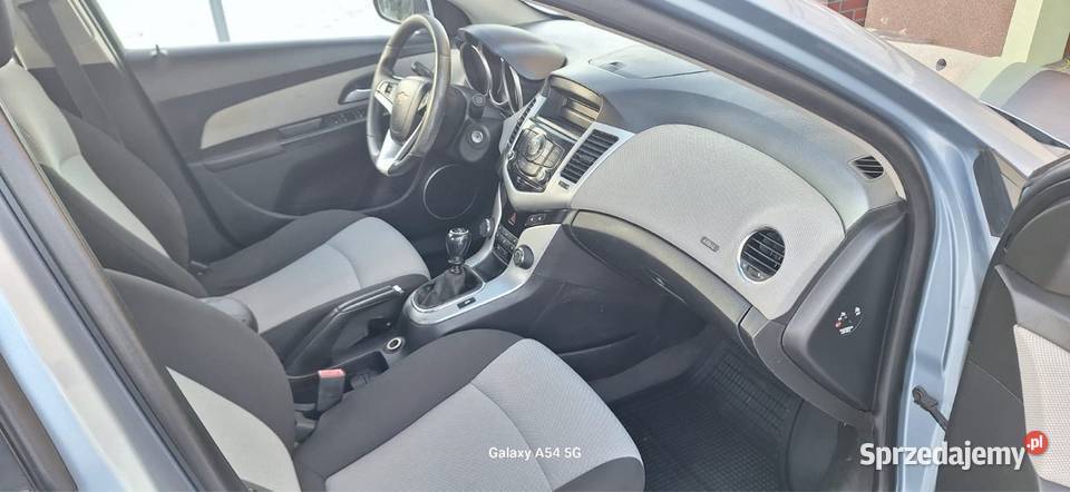 Chevrolet cruze 20d 163 2011 Rutki-Kossaki