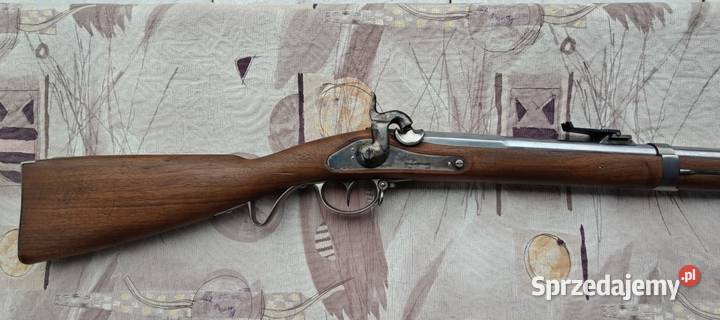 Karabin czarnoprochowy Mauser Wurttembergischen Poniec
