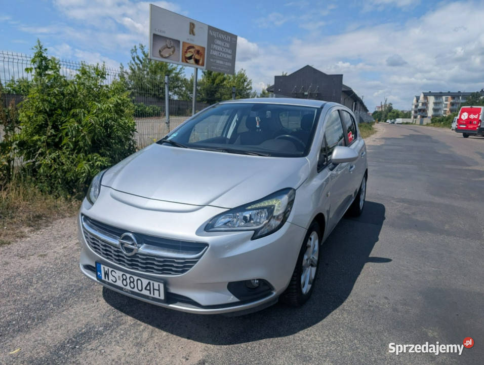 Opel Corsa Corsa E 14T Zadbana zarejestrowana w Siedlce