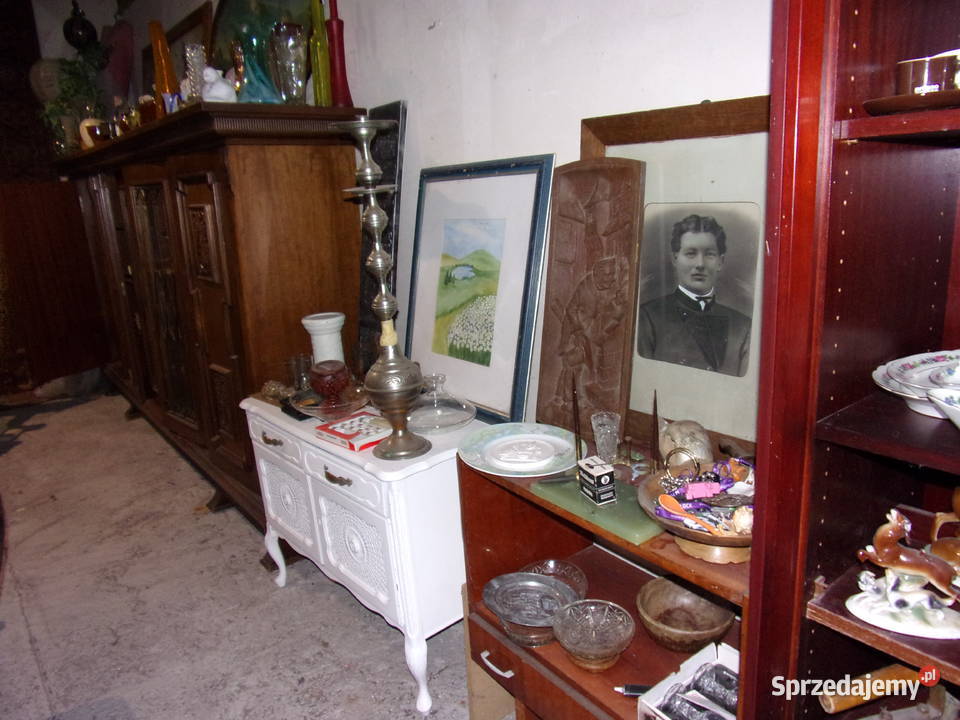 antyki starocie renowacja Chorzew Antyki łódzkie sprzedam