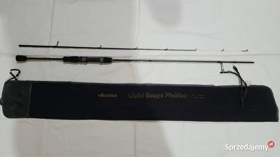 Wędka Okuma Light Range Fishing 1-7 g