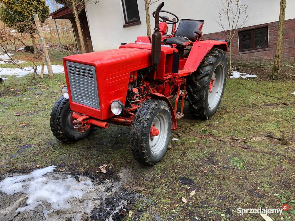 Ciągnik T25 Władimirec Lubenia