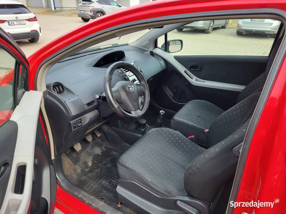 Toyota Yaris 10 z Niemiec 1000cm3 Łódź sprzedam