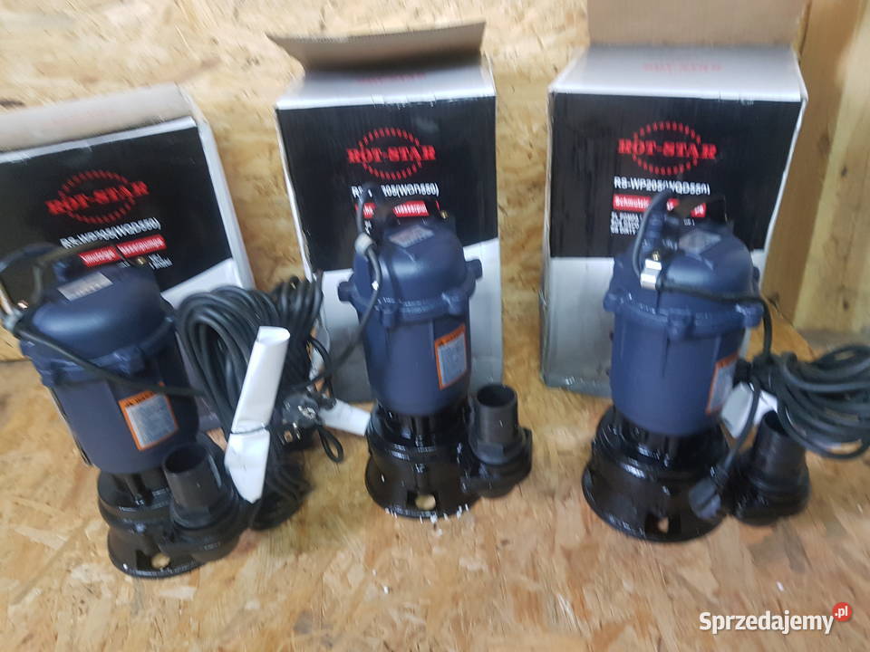 Pompa Do Wody Szamba 3550 Watt Rozdrabniacz Głogowa sprzedam