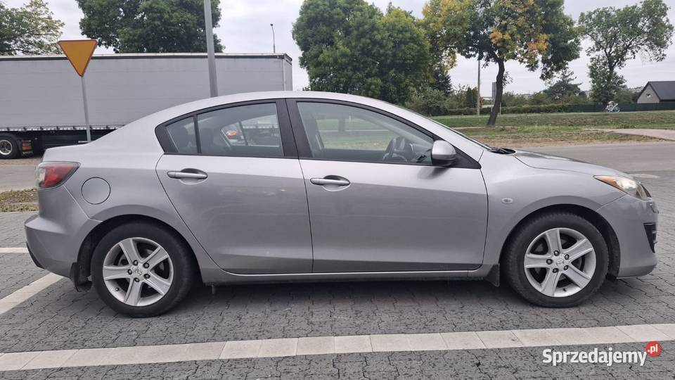 Mazda 3 BL lakier metallic Radzyń Podlaski