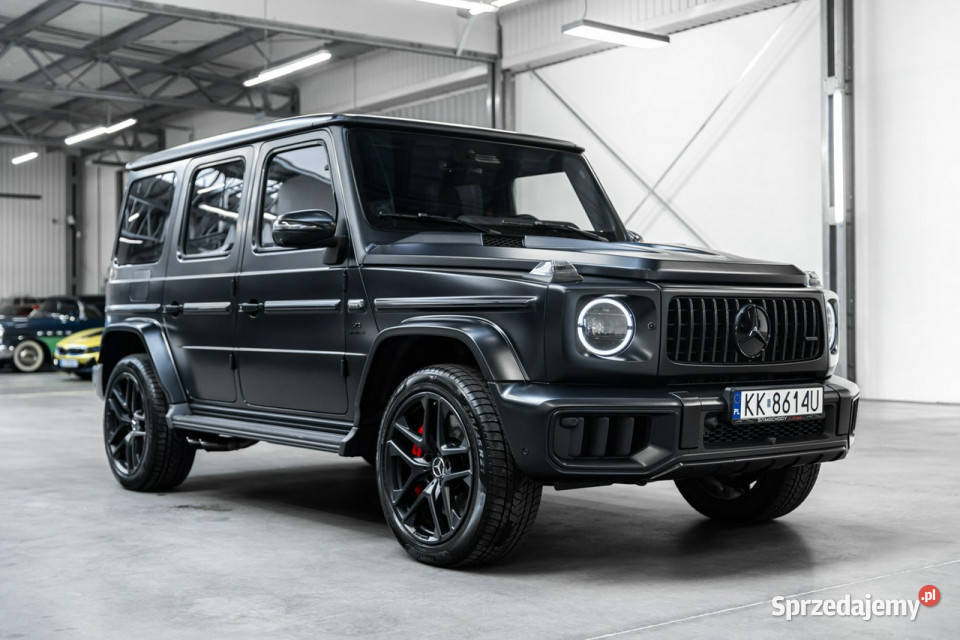 Mercedes G 63 AMG Bezwypadkowy Gwarancja 2030 nieuszkodzony