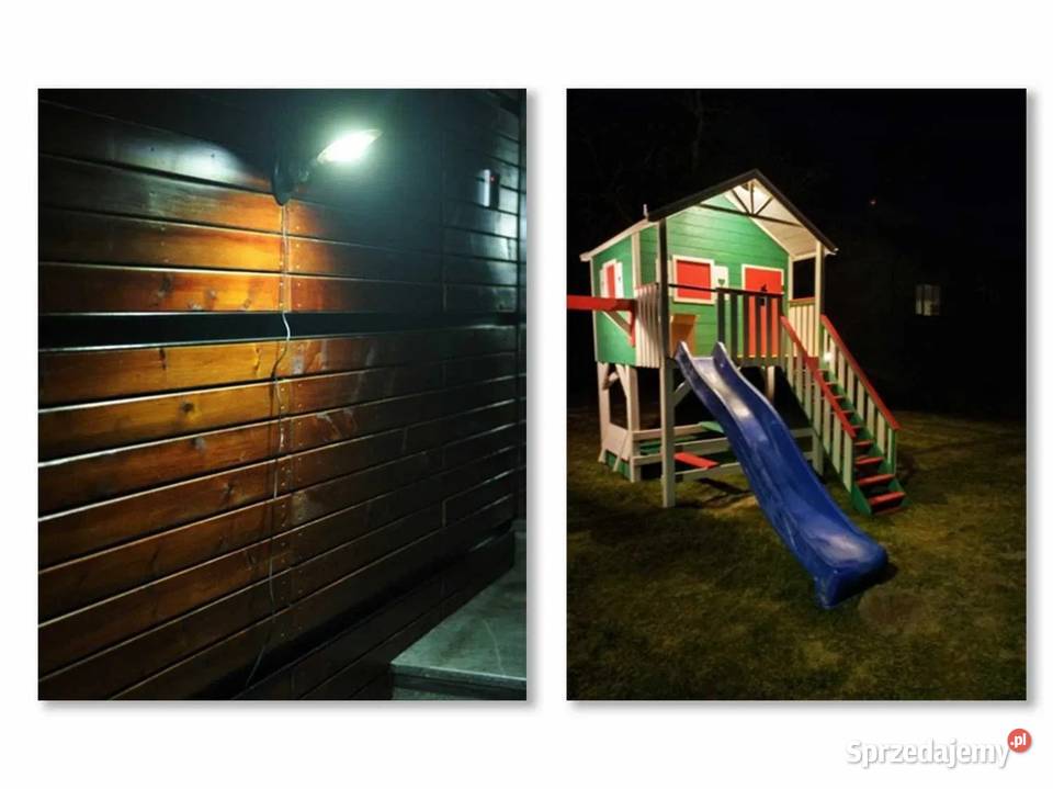 LAMPA SOLARNA Mocna wisząca do ogrodu na dom sprzedam