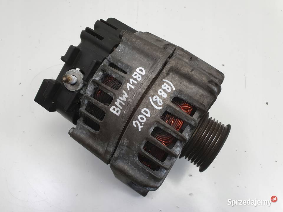BMW E87 E90 20 D ALTERNATOR valeo 7802261 AL04 Janów