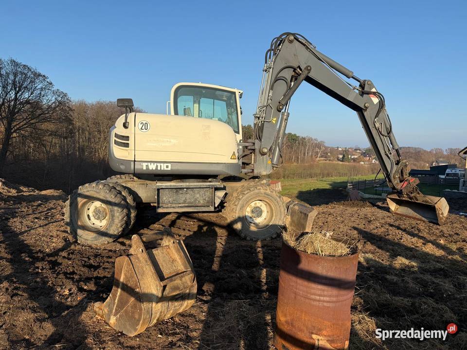 TEREX TW 110 Rok produkcji 2012 pomorskie Osłonino