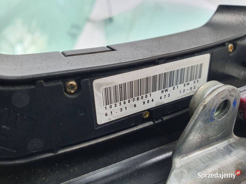 PODUSZKA AIRBAG BMW E46 6904473