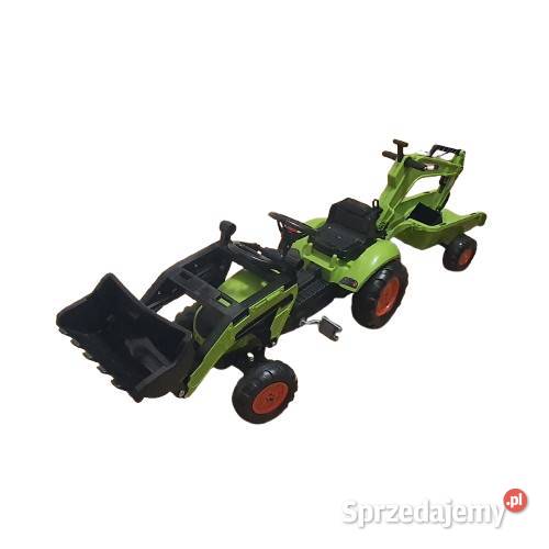 Falk Traktor Claas Arion 410 z przyczepą i łyżką Częstochowa