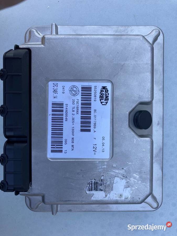 Fiat ducato sterownik skrzyni biegów Wolsztyn