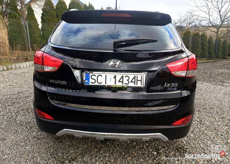 Sprzedam hyundai ix35 16 gdi skóra panorama śląskie sprzedam