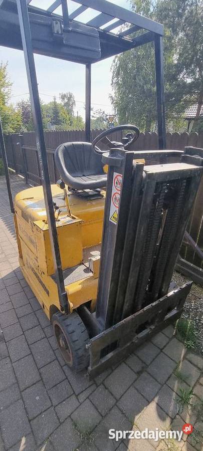 Wózek widłowy elektryczny Suchedniów Wyszków